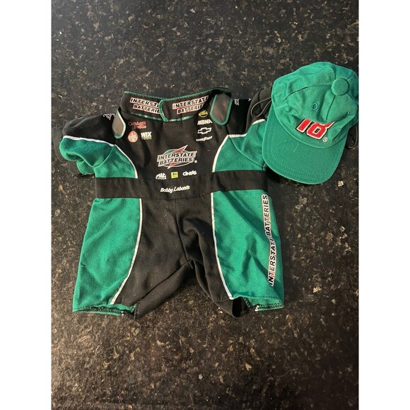 Build A Bear Racing Outfit with Hat - Picture 1 of 1